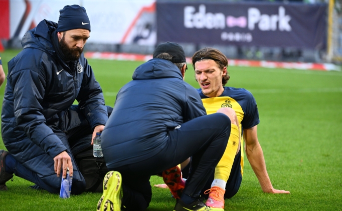 Galatasaray ma�� �ncesi sakatl�k!