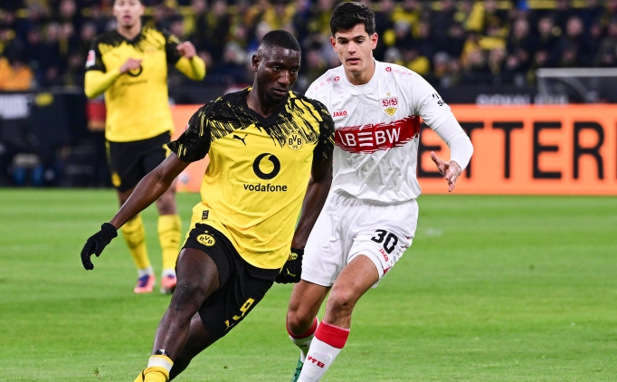 Borussia Dortmund ve Stuttgart puanlar paylat!