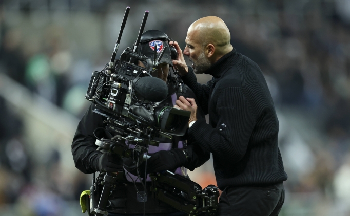 Guardiola, kameramandan zr diledi: 'Mkemmel bir insan deilim'