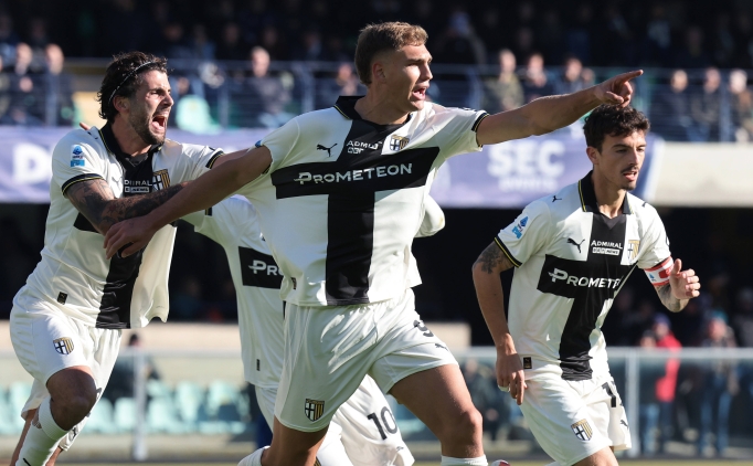 Parma, Verona deplasmannda galip!