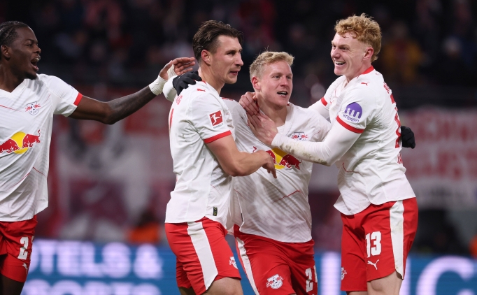 Leipzig, sahasnda 2 golle galip!
