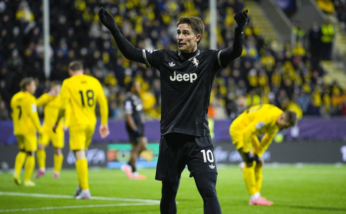 Kenan Y�ld�z asist yapt�, Juventus ilk kez kazand�!