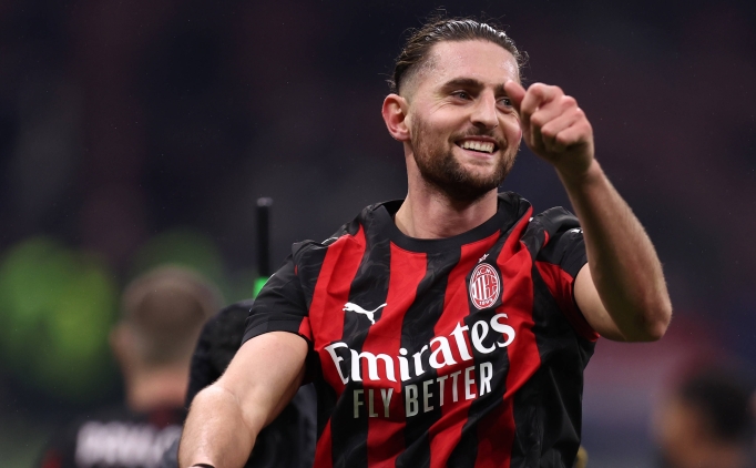 Adrien Rabiot: 'Milan'a doru zamanda geldim'