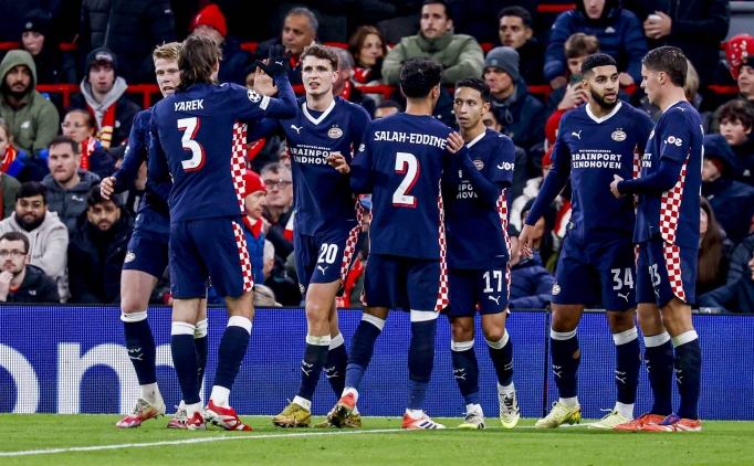 Liverpool'a sahasnda PSV oku!