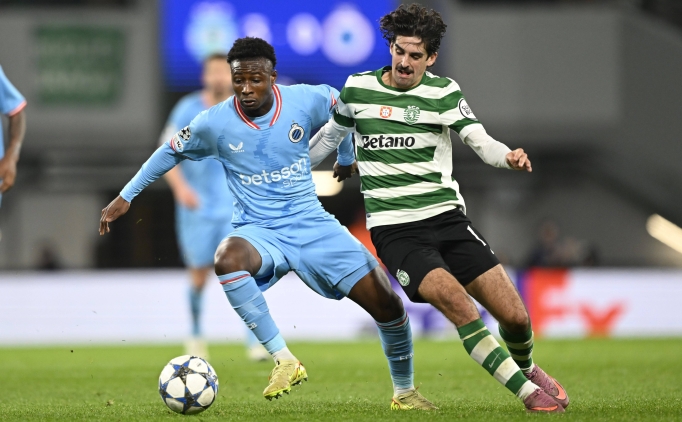 Sporting Lizbon, Club Brugge'yi net skorla geti