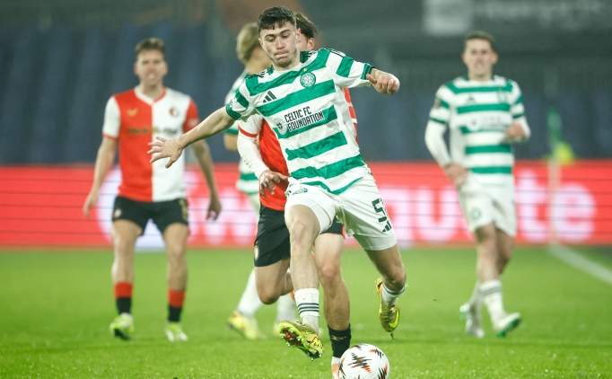Celtic'ten Feyenoord'a De Kuip'te darbe