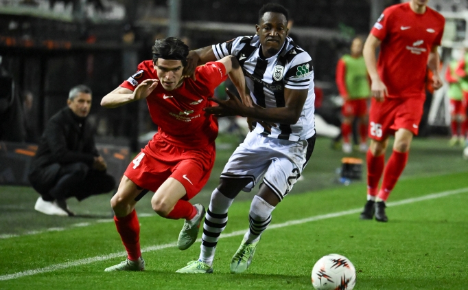 Fenerbah�e'nin rakibi Brann, PAOK ile berabere