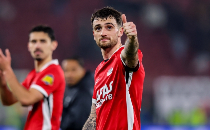 Troy Parrott'tan gelece�i i�in a��klama!