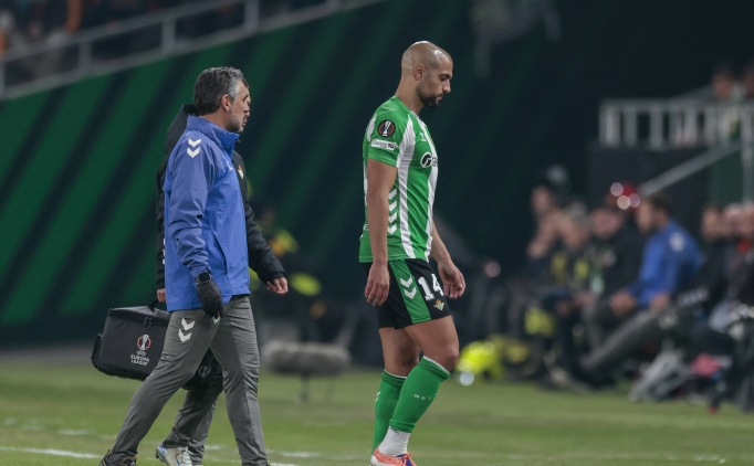 Sofyan Amrabat, Sevilla derbisinde yok!