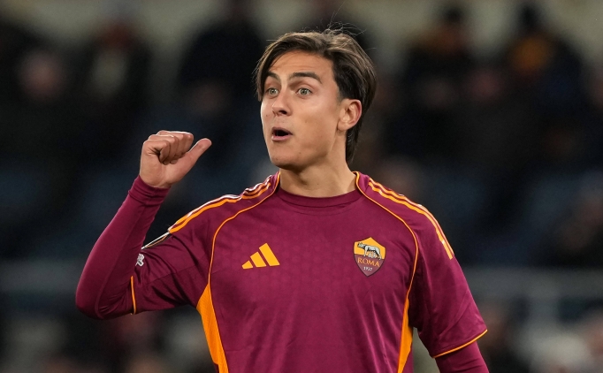 Benfica'dan Dybala i�in a��klama!