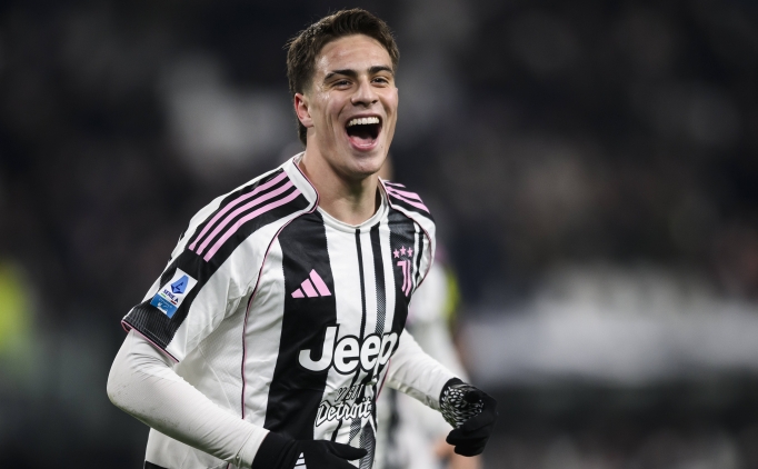 Juventus, Kenan Y�ld�z'�n dublesiyle galip!