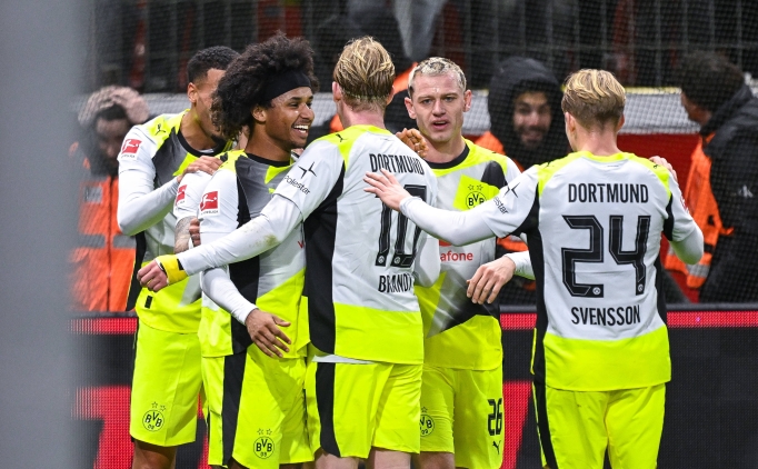 Borussia Dortmund, deplasmanda Bayer Leverkusen'i zd!