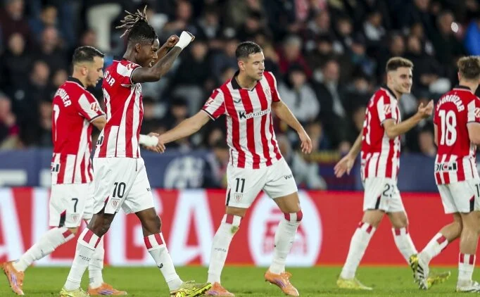 Athletic Bilbao, Levente'yi rahat ge�ti