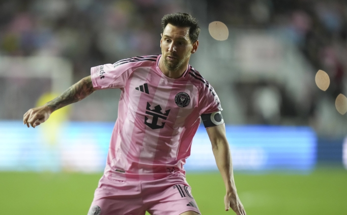 Lionel Messi ve Inter Miami �ampiyon!