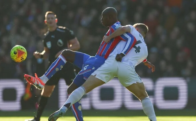 Mateta'nn penalts nce iptal sonra gol!