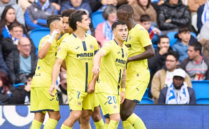 Villarreal, galibiyet serisini srdrd!