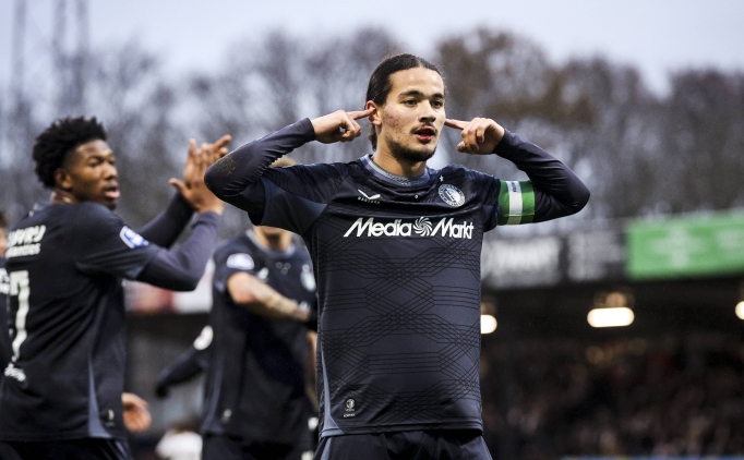 Feyenoord, ligde 2 ma� sonra kazand�!