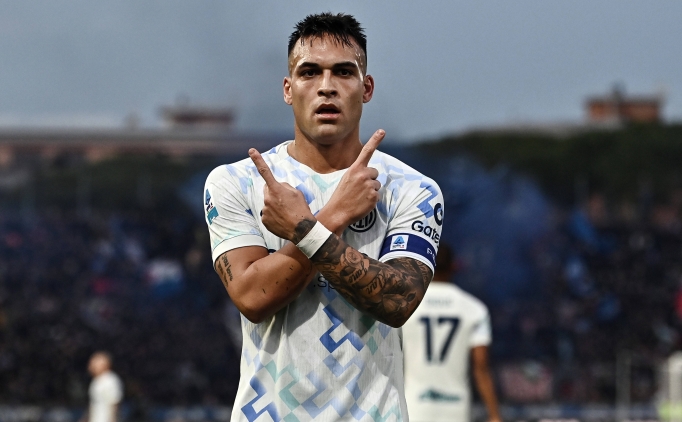 Inter, Lautaro Martinez ile kazand!