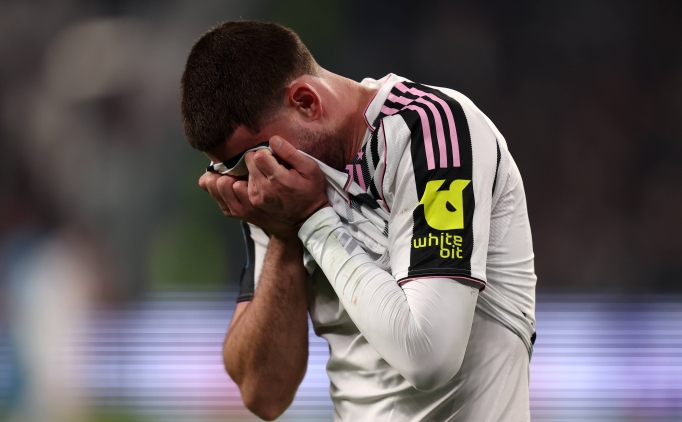 Juventus'ta Vlahovic oku!