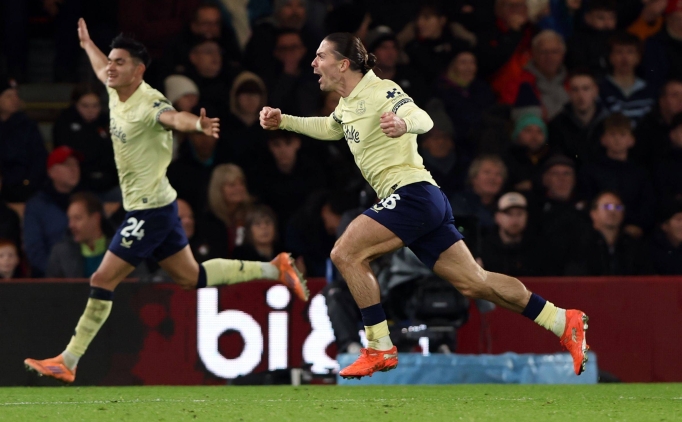 Everton, Grealish'in golyle 3 puan kapt