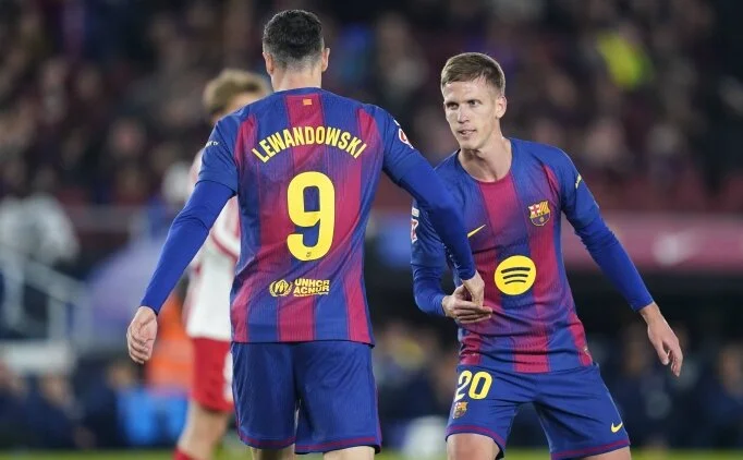 Barcelona, Camp Nou'da Atletico Madrid'in serisini bitirdi