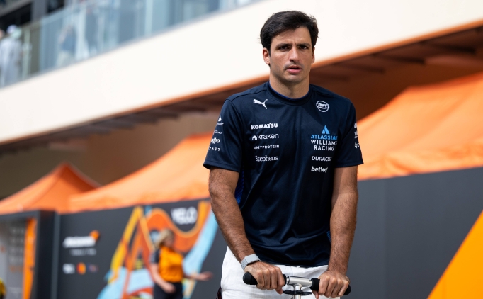 Carlos Sainz: 'Abu Dabi, Norris'in pisti'