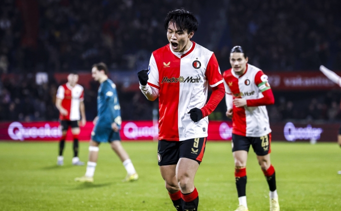 Ueda 4 gol att�, Feyenoord farkl� kazand�!