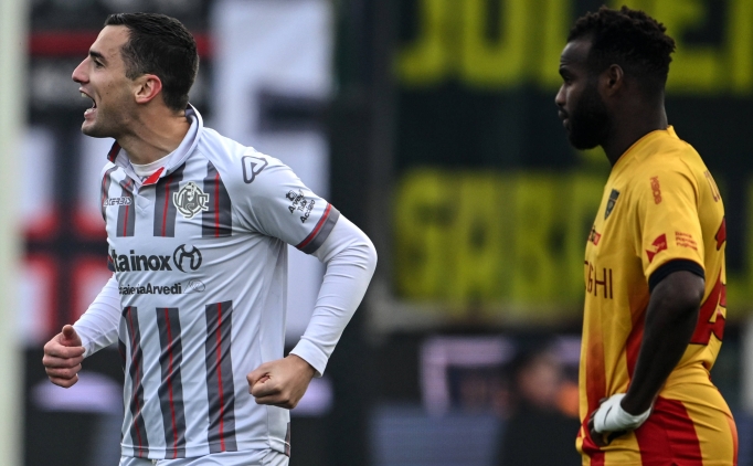 Cremonese evinde Lecce engelini at