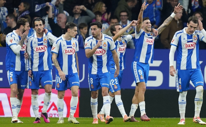 Espanyol'dan sahasnda kritik galibiyet!