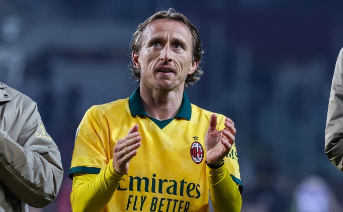 Luka Modric'ten transfer itiraf!