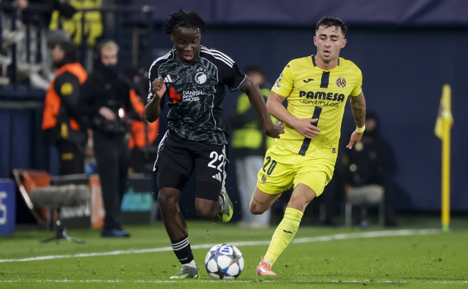 Kopenhag, Villarreal'i son nefeste yendi!