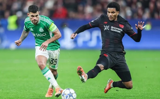 Leverkusen ile Newcastle'dan gol dellosu