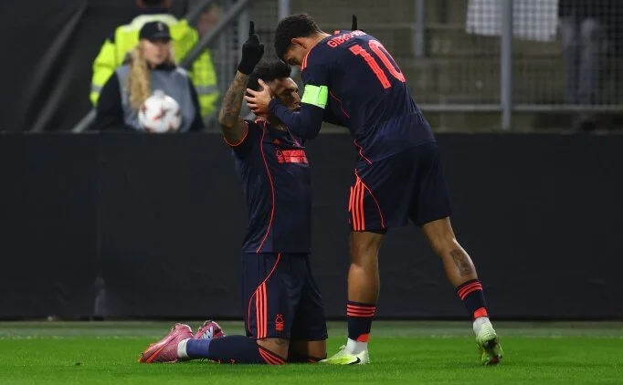 Igor Jesus, Nottingham'� kurtard�