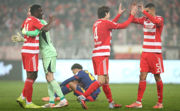 Union Berlin'den Leipzig'e ge�it yok!