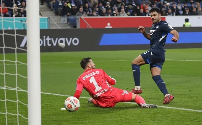 Ozan Kabak att, Hoffenheim kazand!