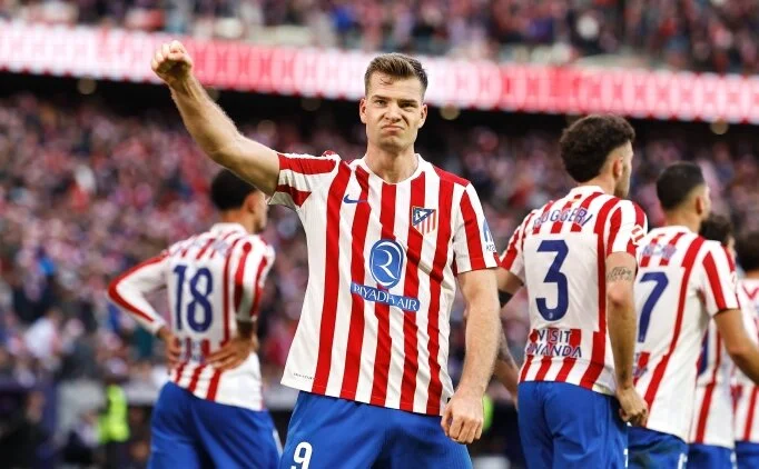 Simeone: 'S�rloth, farkl� i�ler yap�yor'