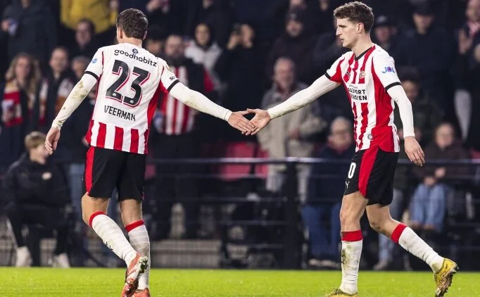 7 goll muhteem mata kazanan PSV Eindhoven!