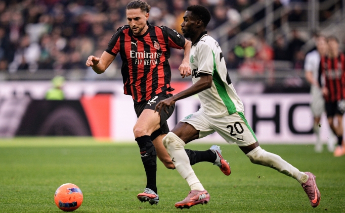 Milan'a liderlik yar���nda Sassuolo darbesi