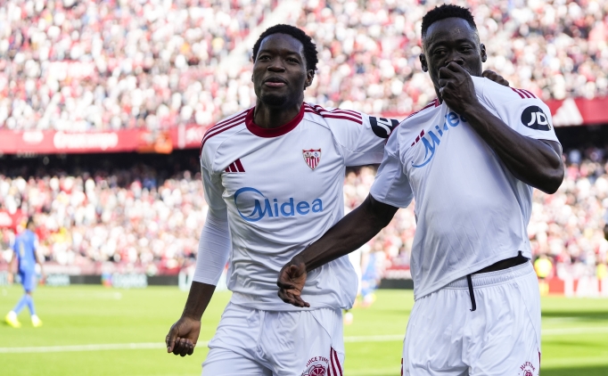 Sevilla sahas�nda zorlanmadan kazand�