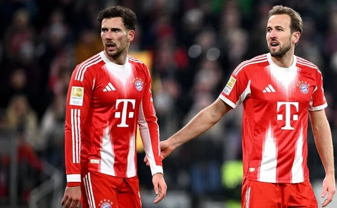 Galatasaray ve Fenerbah�e pusuda: Goretzka'dan fla� hamle