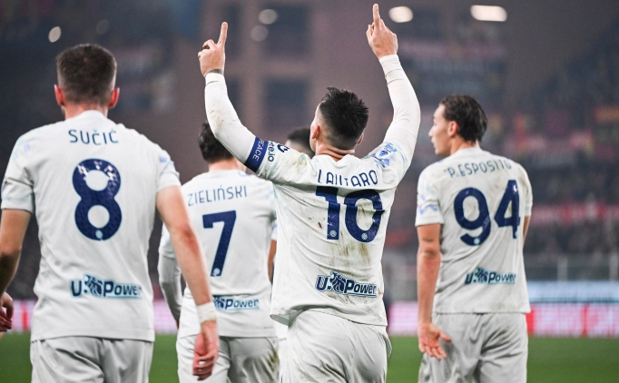 Inter, Genoa deplasman�nda hata yapmad�!