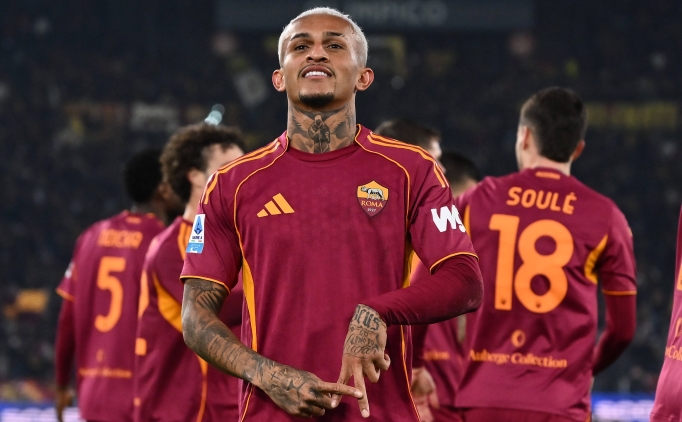 Roma, 2 ma� sonra galip geldi!