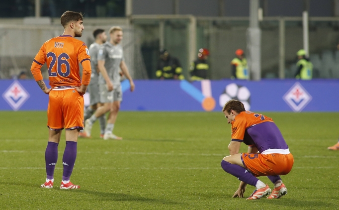 Fiorentina, Avrupa'da da kay�p