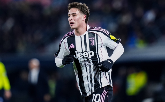 Kenan Y�ld�z, Juventus'ta Kas�m ay�n�n MVP'si se�ildi