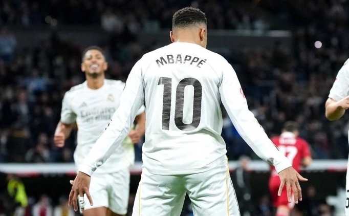 Mbappe, Ronaldo'nun rekorunu egale etti!