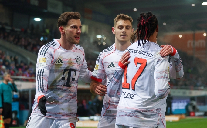 Bayern M�nih, 3 puan� 4 golle ald�!