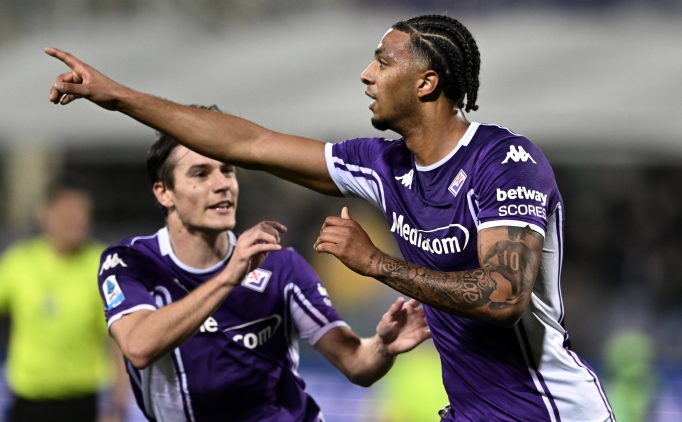 Fiorentina'n�n b�y�k hasreti sona erdi!