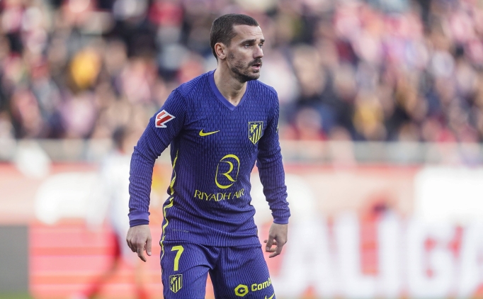 Antoine Griezmann'dan dikkat �eken rakam!