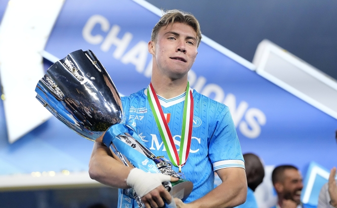 Napoli'den Rasmus Hojlund i�in a��klama