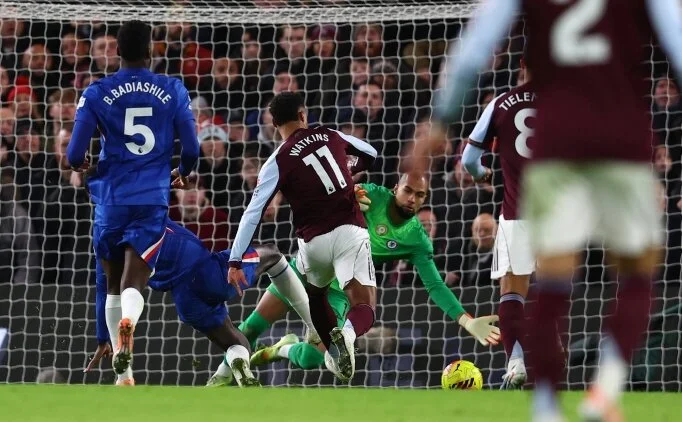 Aston Villa, tarihi serisine Chelsea'yi de dahil etti